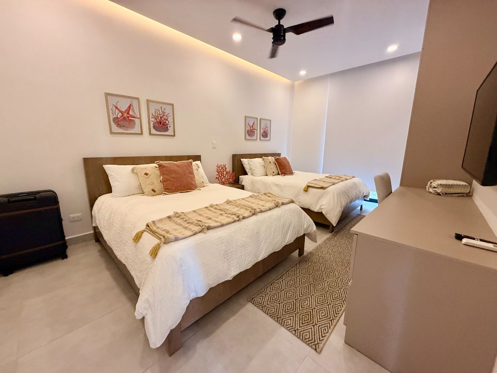 Casa #3 - Bedroom de Invitados