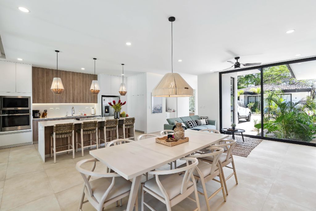 Casa #7 Sala y Comedor