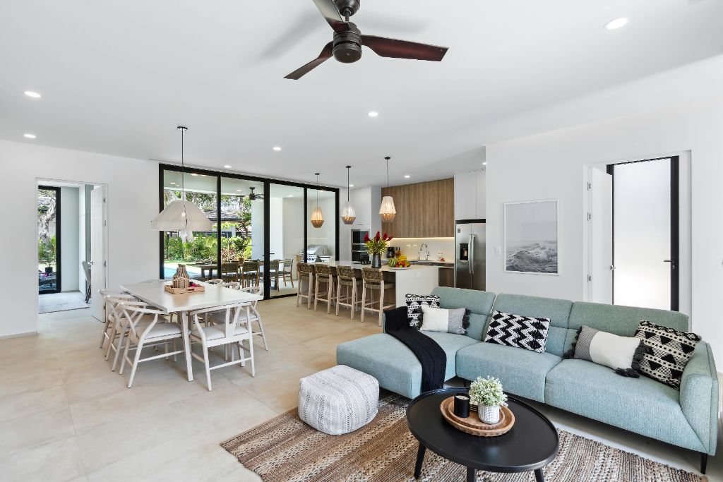 Casa #7 Sala de Estar