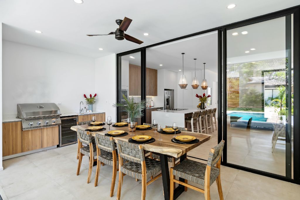 Casa #7 Comedor al Aire Libre