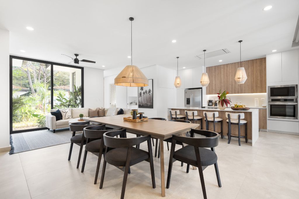 Casa #8 Sala de Estar